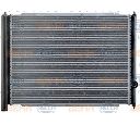 Radiator, racire motor HELLA 8MK 376 713-631
