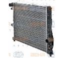 Radiator, racire motor HELLA 8MK 376 713-641