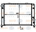 Radiator, racire motor HELLA 8MK 376 713-641