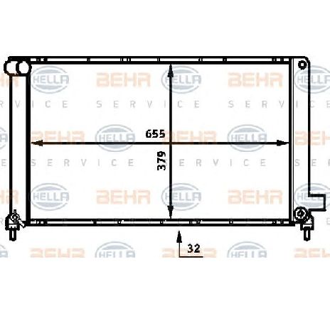 Radiator, racire motor HELLA 8MK 376 713-651</br>Piesa auto pentru Radiator racire apa/ ulei Radiator, racire motor HELLA 8MK 376 713-651</br>Piesa auto pentru Radiator racire apa/ ulei