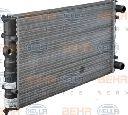 Radiator, racire motor HELLA 8MK 376 713-721