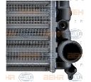 Radiator, racire motor HELLA 8MK 376 713-721