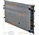 Radiator, racire motor HELLA 8MK 376 713-721