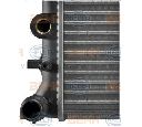 Radiator, racire motor HELLA 8MK 376 713-781