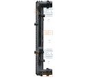 Radiator, racire motor HELLA 8MK 376 713-781