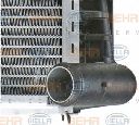 Radiator, racire motor HELLA 8MK 376 713-791