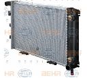 Radiator, racire motor HELLA 8MK 376 714-011