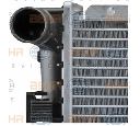 Radiator, racire motor HELLA 8MK 376 714-011