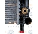 Radiator, racire motor HELLA 8MK 376 714-011