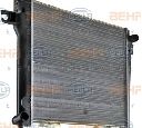 Radiator, racire motor HELLA 8MK 376 714-021
