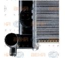 Radiator, racire motor HELLA 8MK 376 714-021