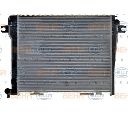Radiator, racire motor HELLA 8MK 376 714-021