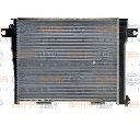 Radiator, racire motor HELLA 8MK 376 714-021
