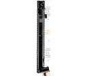 Radiator, racire motor HELLA 8MK 376 714-021