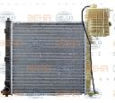 Radiator, racire motor HELLA 8MK 376 714-301