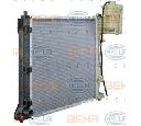 Radiator, racire motor HELLA 8MK 376 714-301