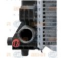 Radiator, racire motor HELLA 8MK 376 714-301