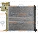 Radiator, racire motor HELLA 8MK 376 714-311