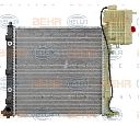 Radiator, racire motor HELLA 8MK 376 714-311