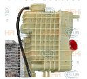 Radiator, racire motor HELLA 8MK 376 714-311