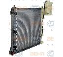 Radiator, racire motor HELLA 8MK 376 714-321