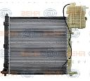 Radiator, racire motor HELLA 8MK 376 714-321