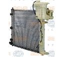 Radiator, racire motor HELLA 8MK 376 714-321