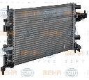 Radiator, racire motor HELLA 8MK 376 714-341