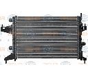 Radiator, racire motor HELLA 8MK 376 714-341