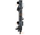 Radiator, racire motor HELLA 8MK 376 714-341