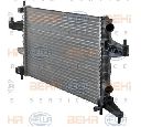 Radiator, racire motor HELLA 8MK 376 714-344