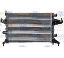 Radiator, racire motor HELLA 8MK 376 714-344