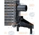 Radiator, racire motor HELLA 8MK 376 714-344