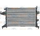 Radiator, racire motor HELLA 8MK 376 714-364
