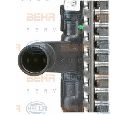 Radiator, racire motor HELLA 8MK 376 714-364