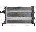 Radiator, racire motor HELLA 8MK 376 714-371