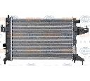 Radiator, racire motor HELLA 8MK 376 714-371
