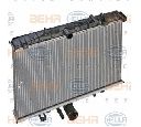 Radiator, racire motor HELLA 8MK 376 714-401