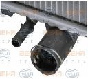 Radiator, racire motor HELLA 8MK 376 714-401