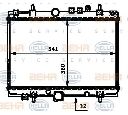 Radiator, racire motor HELLA 8MK 376 714-401