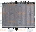 Radiator, racire motor HELLA 8MK 376 714-401