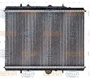 Radiator, racire motor HELLA 8MK 376 714-401