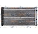 Radiator, racire motor HELLA 8MK 376 714-441