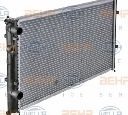 Radiator, racire motor HELLA 8MK 376 714-441