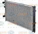 Radiator, racire motor HELLA 8MK 376 714-441