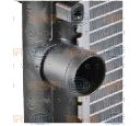Radiator, racire motor HELLA 8MK 376 714-441
