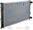 Radiator, racire motor HELLA 8MK 376 714-451