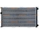 Radiator, racire motor HELLA 8MK 376 714-451