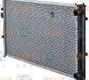 Radiator, racire motor HELLA 8MK 376 714-451