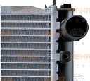 Radiator, racire motor HELLA 8MK 376 714-451